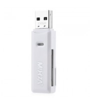 MIXZA USB 2.0 SD / Micro SD Card Reader
