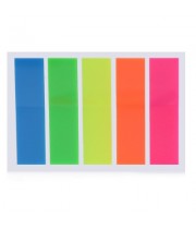 Fluorescent Index Sticker